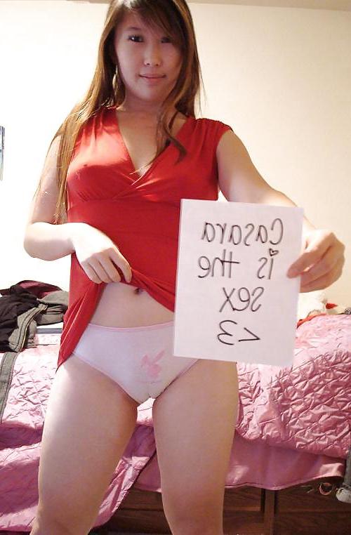 11P Cute Shaved Asian Tease