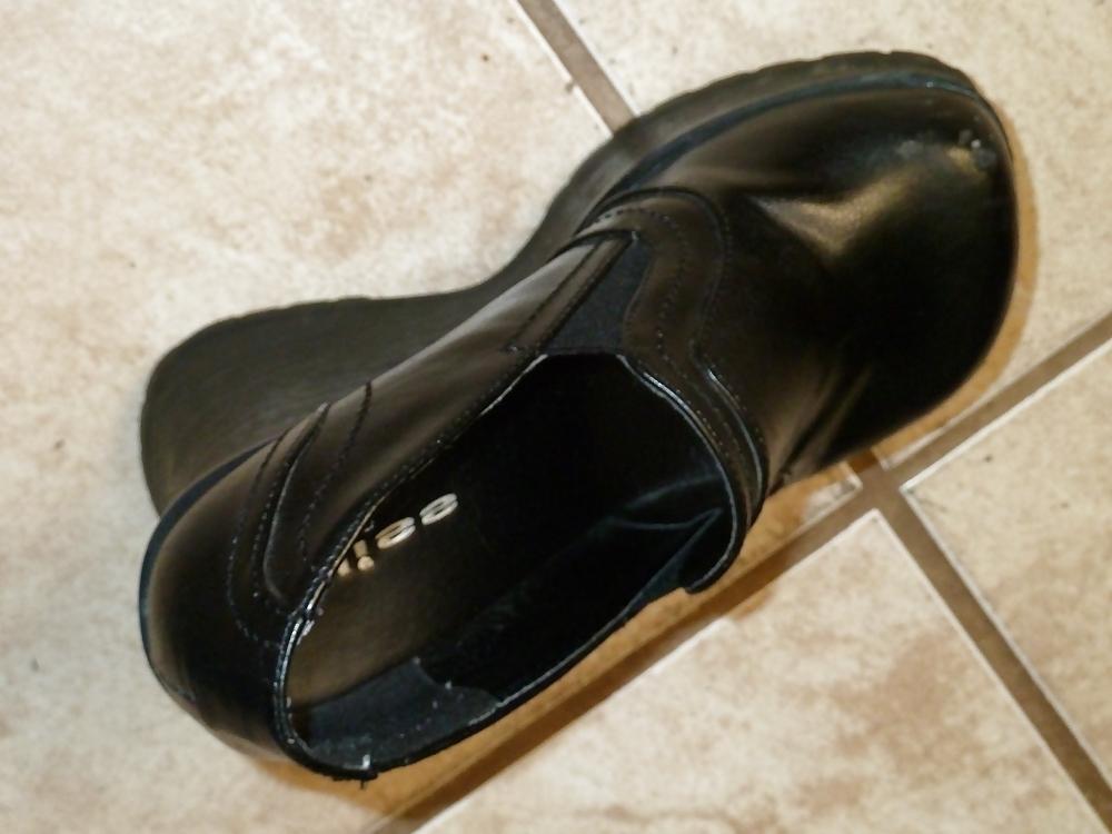14P Cum on Girlsfriends Shoes