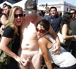 10P Public cfnm fun (CFNM) X