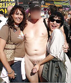 10P Public cfnm fun (CFNM) X