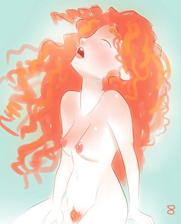14P Princess Merida 