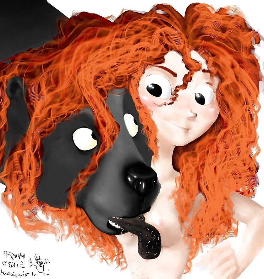 14P Princess Merida 