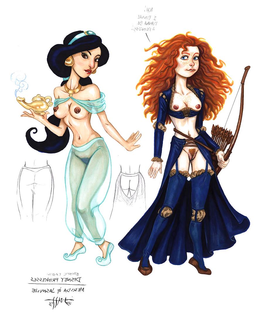 14P Princess Merida 