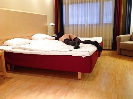 10P Monika und ihr Liebhaber haben Spaß im Hotelzimmer