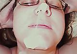 7P Face full of cum 