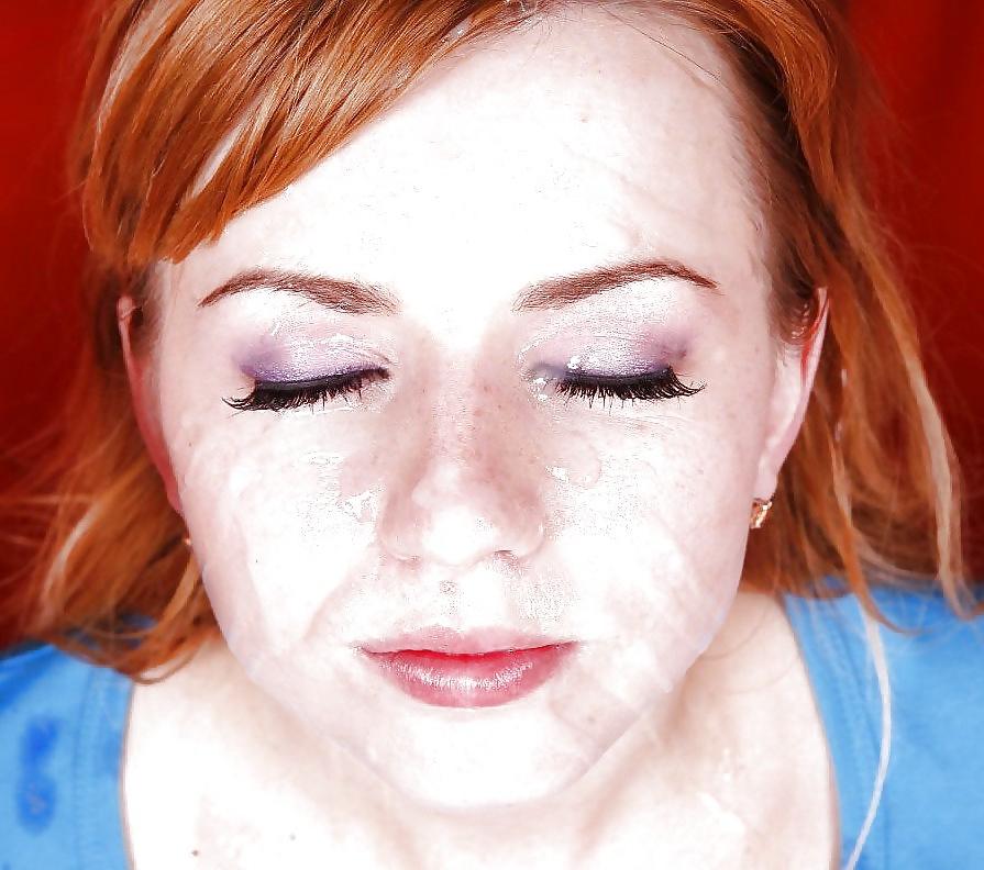 18P Redheaded Cum Honeys