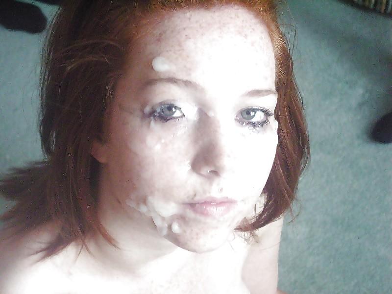 18P Redheaded Cum Honeys