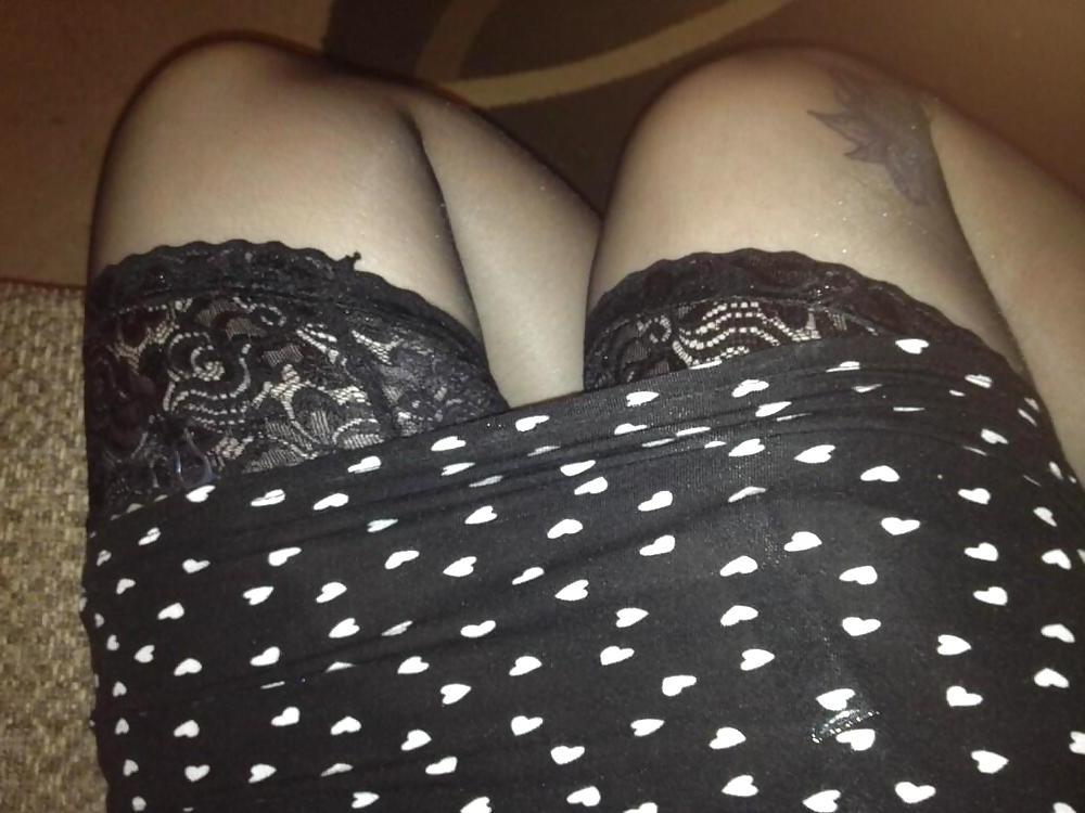 8P Horny Sexy Somerset Slut Flashing Cunt At College