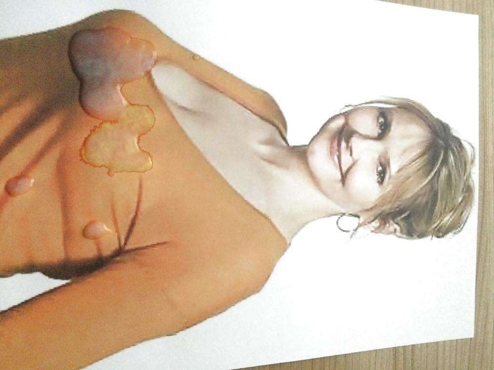 4P Cum on Celebs