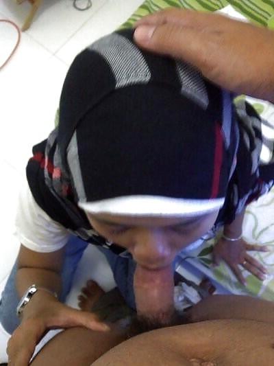 16P NEW Hijab Blowjob, cheating Wifes (never seen)