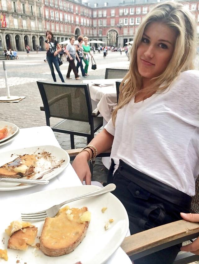 25P Tennis Cutie Eugenie Bouchard