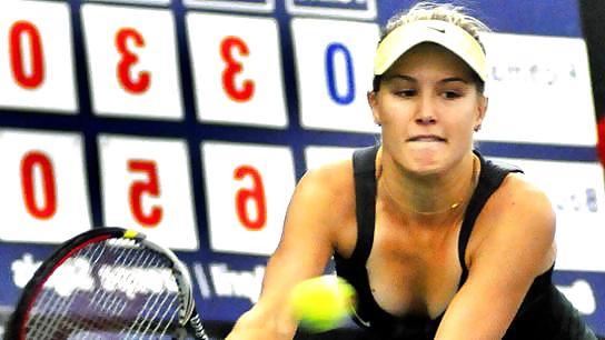 25P Tennis Cutie Eugenie Bouchard