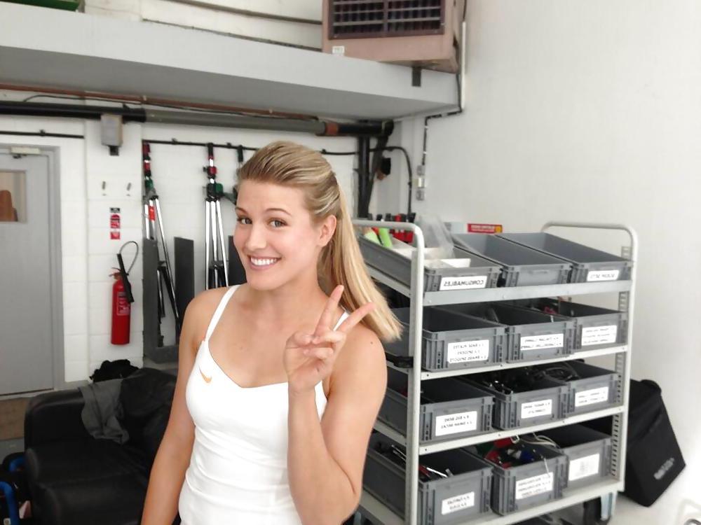 25P Tennis Cutie Eugenie Bouchard