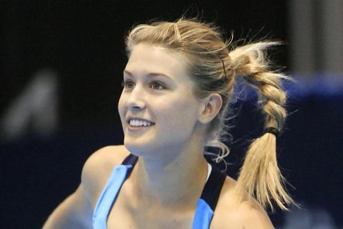 25P Tennis Cutie Eugenie Bouchard