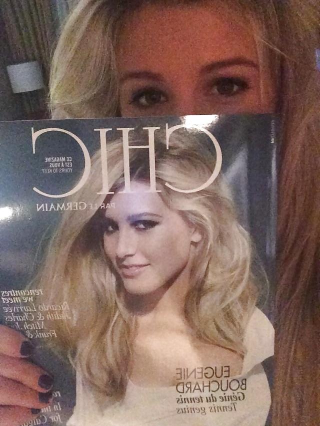 25P Tennis Cutie Eugenie Bouchard