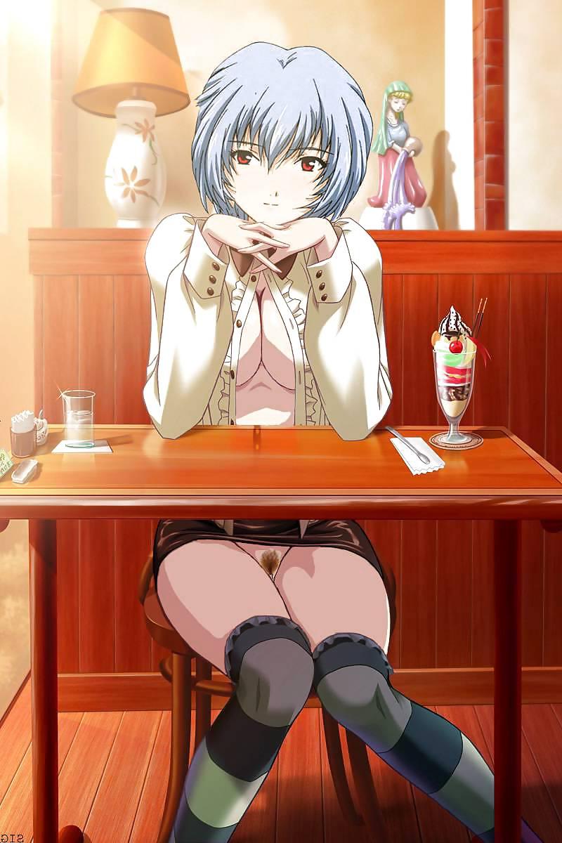 25P Anime Girls, Flash and oops 2