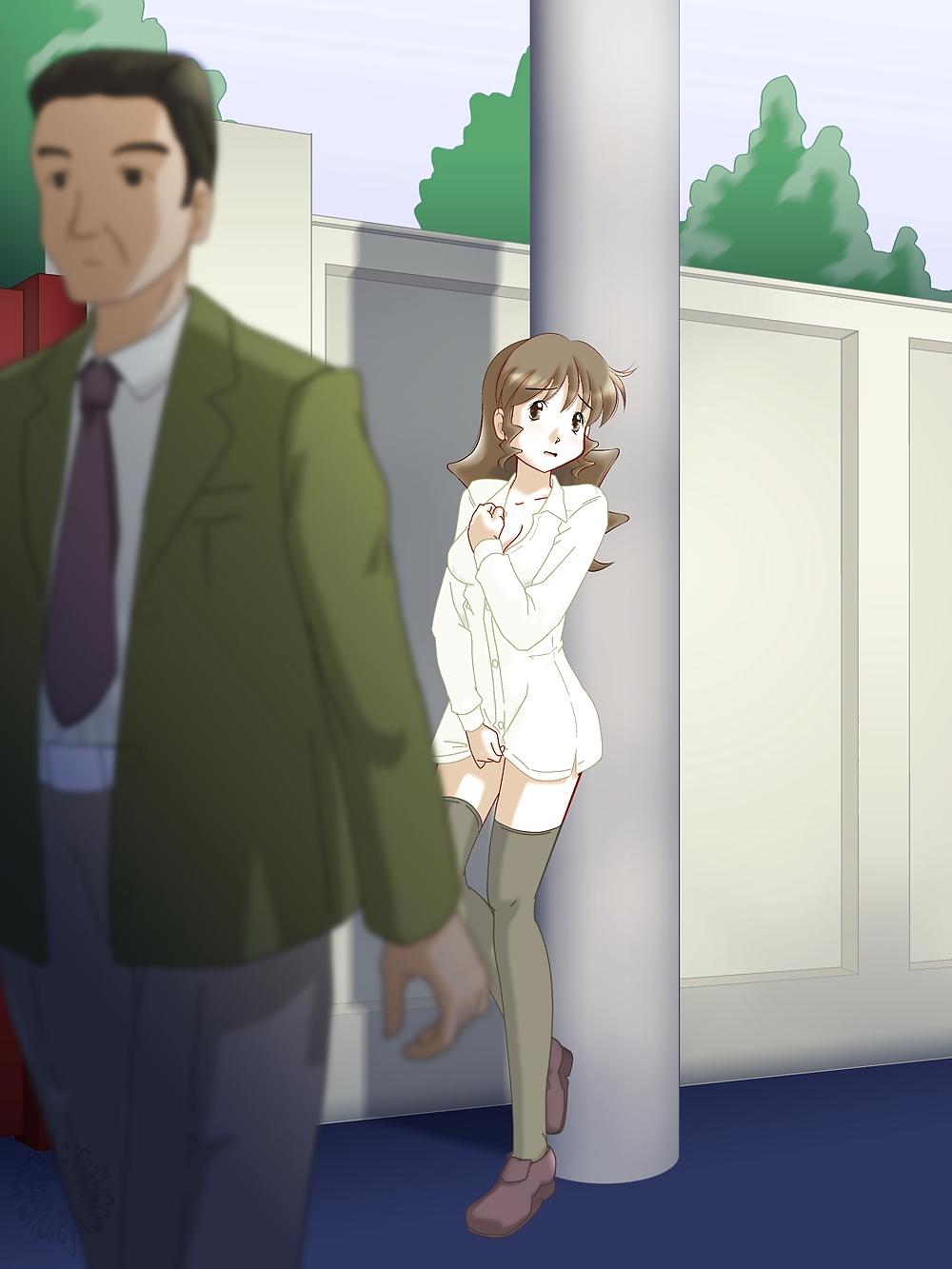 25P Anime Girls, Flash and oops 2