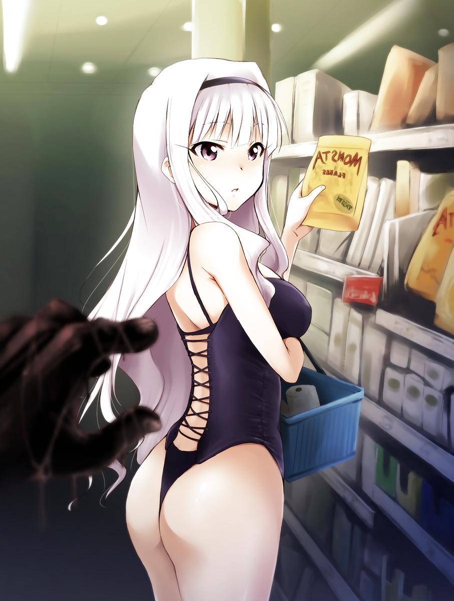 25P Anime Girls, Flash and oops 2