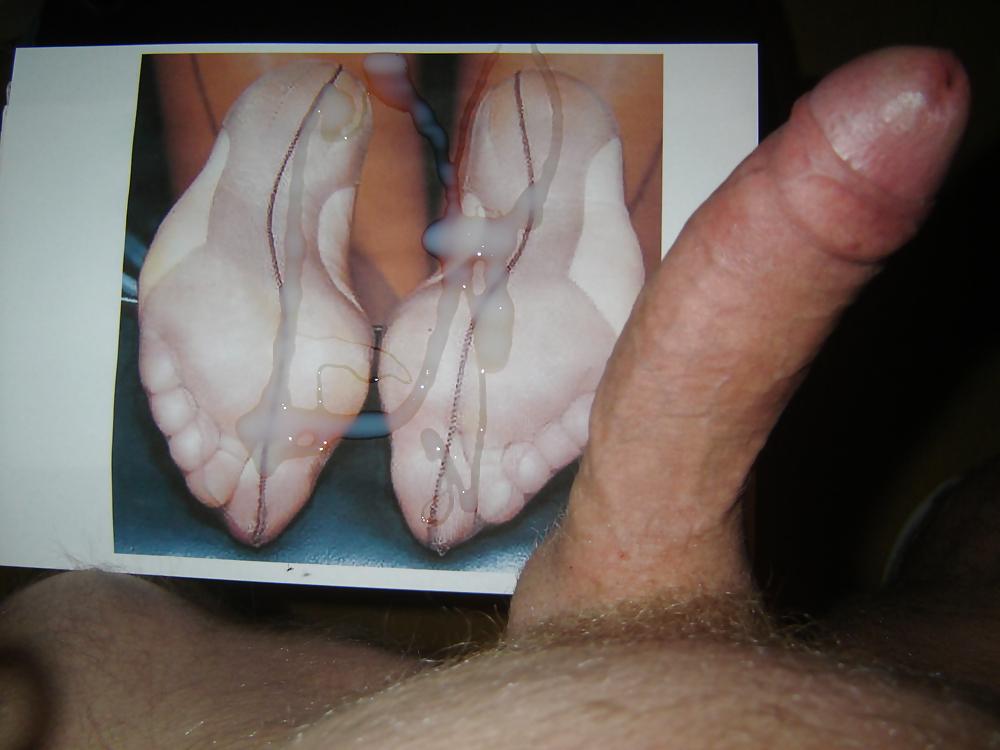 7P Cum on german Wife..