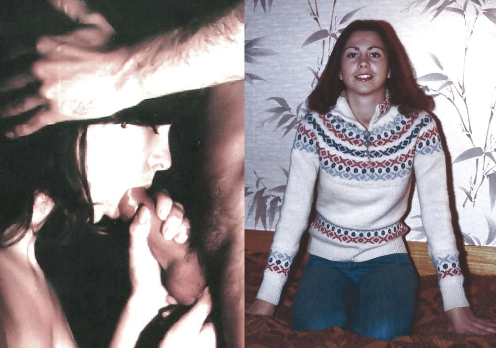 25P Your Girlfriend Before-after, Dressed-undressed 1