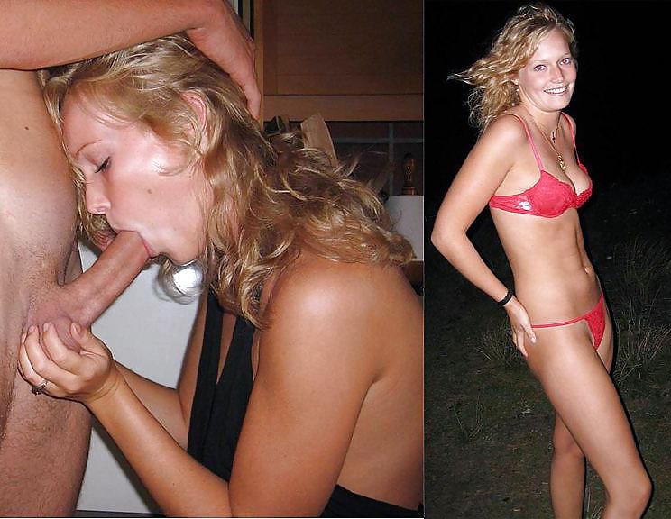 25P Your Girlfriend Before-after, Dressed-undressed 1