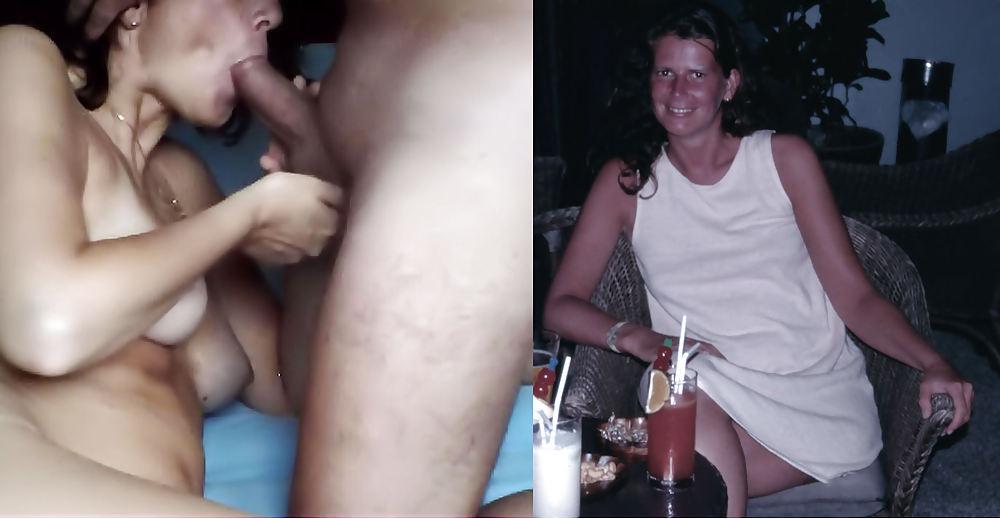 25P Your Girlfriend Before-after, Dressed-undressed 1