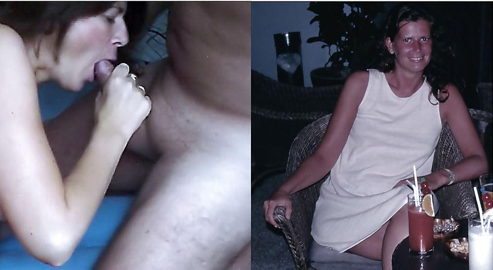 25P Your Girlfriend Before-after, Dressed-undressed 1