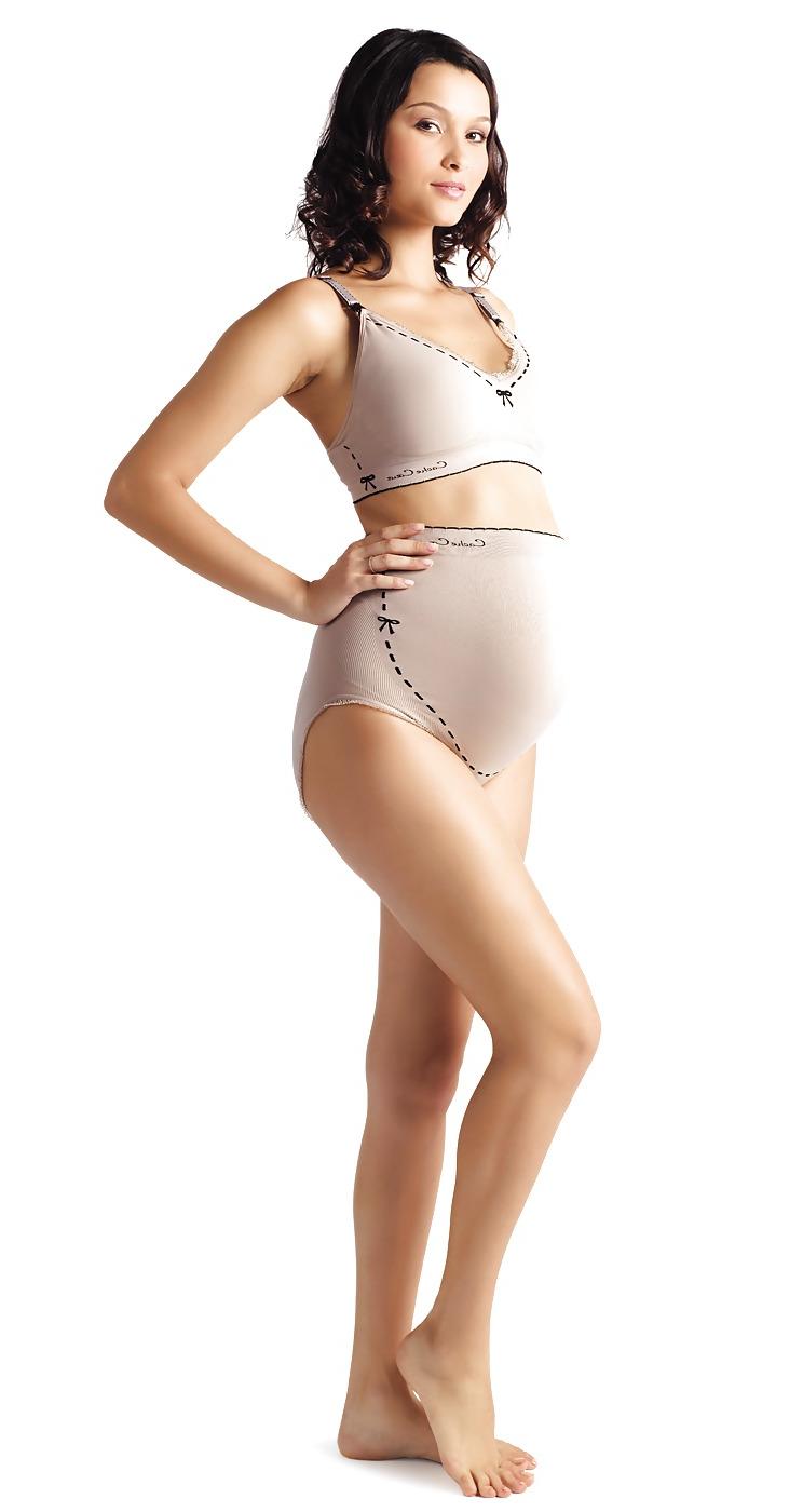 25P Pregnant Nude Panties n Bras