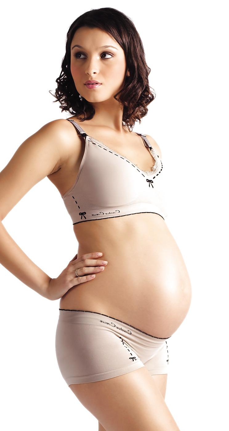 25P Pregnant Nude Panties n Bras