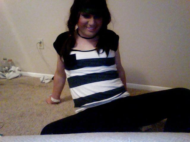 7P Cutest Young Tgirl Krystin Marie!