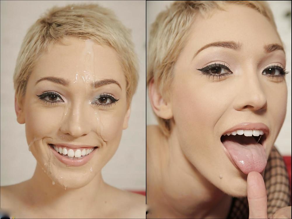 25P Before and After Facials 6 (Thumbs Up If You Like)