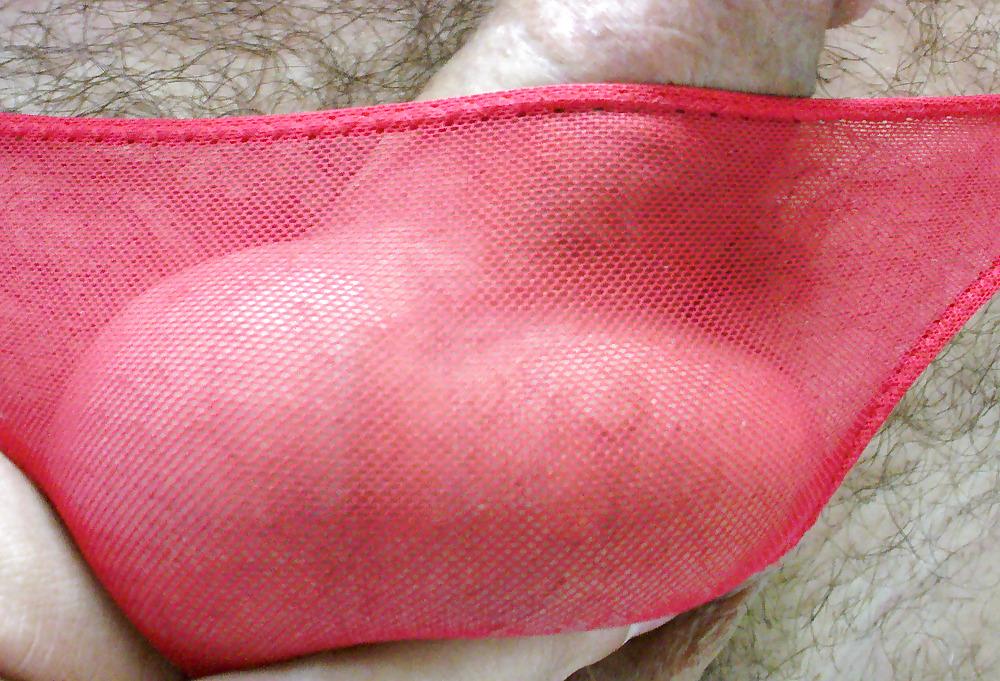 11P Cock in pretty panties