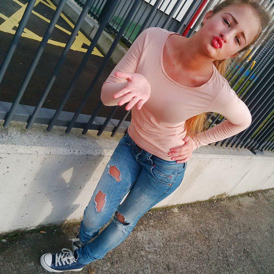 12P Gypsy Teen For TosserTim To Facial