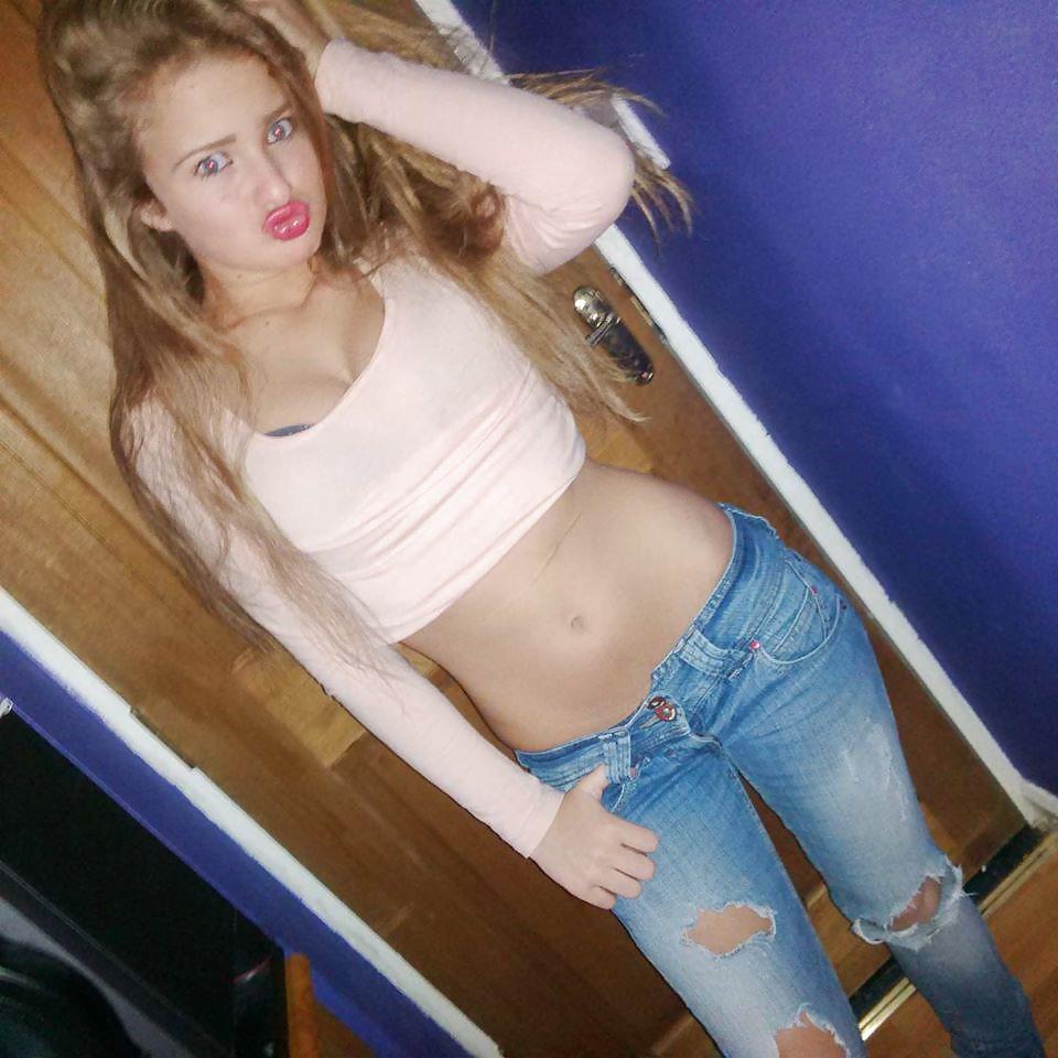 12P Gypsy Teen For TosserTim To Facial