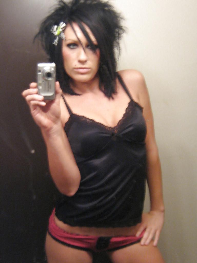 25P Pretty Amateur Brunette 37