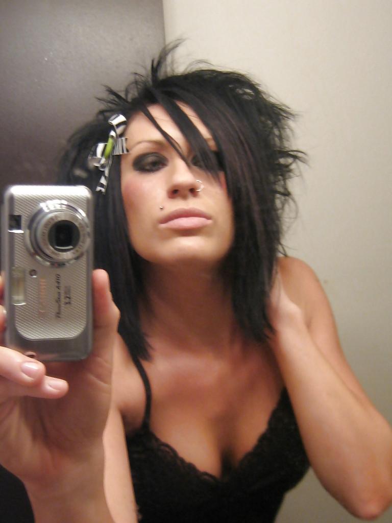 25P Pretty Amateur Brunette 37