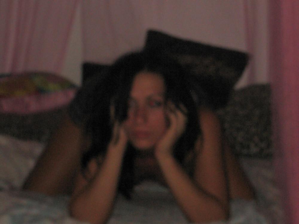 25P Pretty Amateur Brunette 37