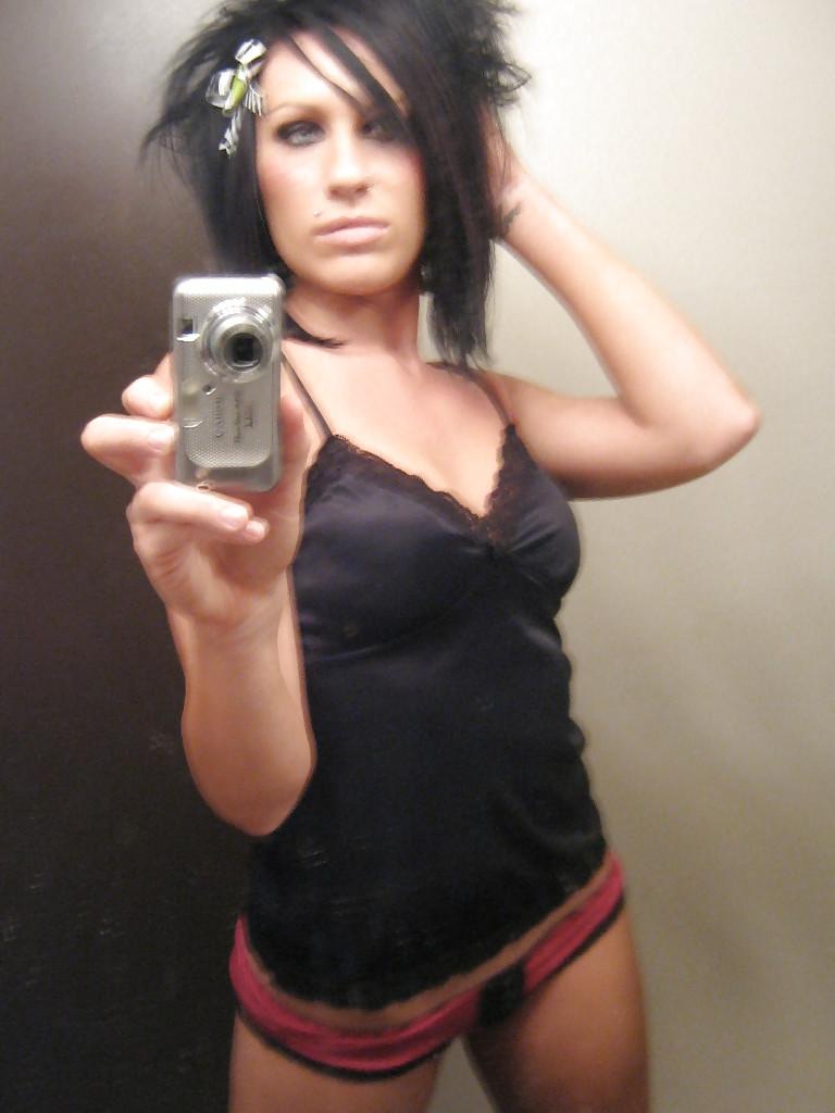 25P Pretty Amateur Brunette 37