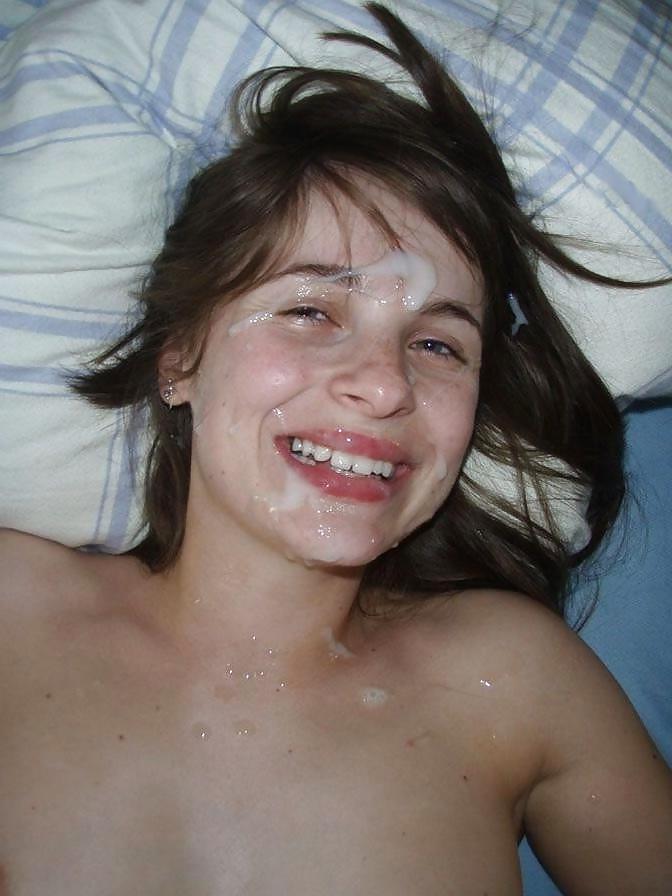 25P Facials cumshots amateurs