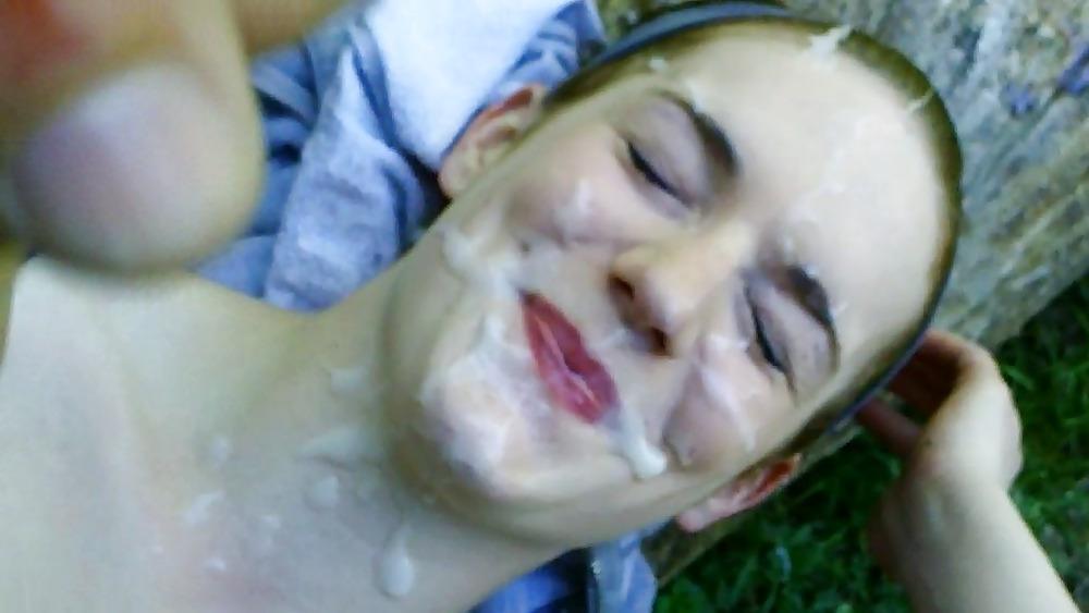 25P Facials cumshots amateurs