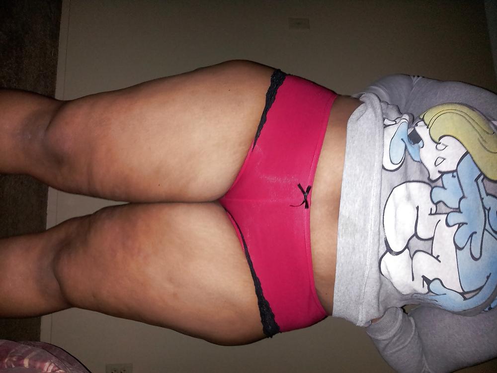 8P My young super thick shorty