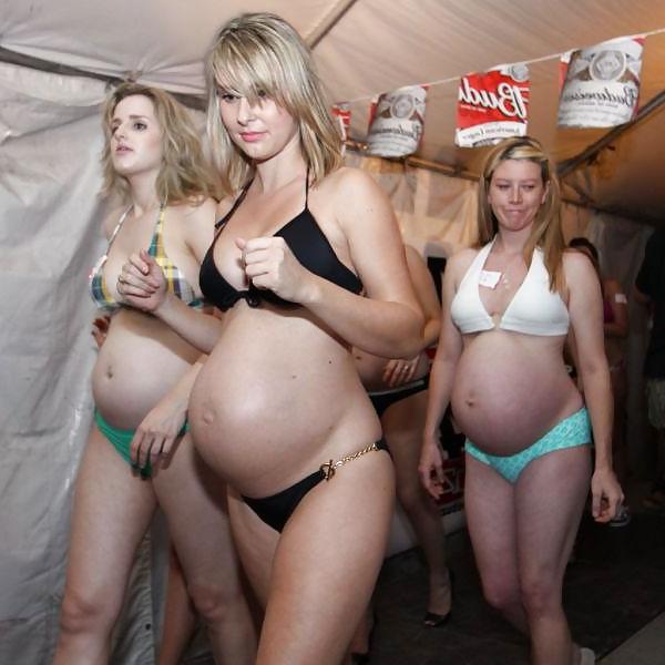 16P Pregnant ladies