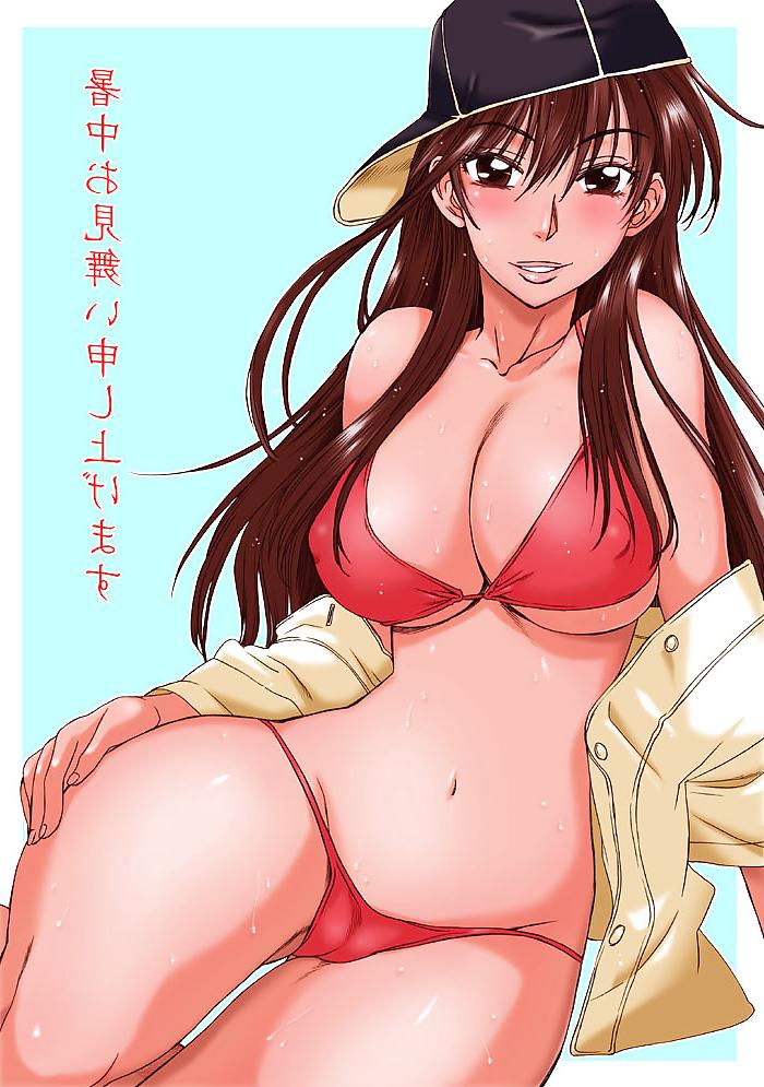 25P Anime Babes: Maria Momoe