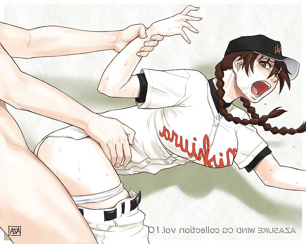 25P Anime Babes: Maria Momoe