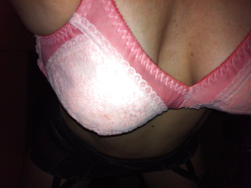 18P Vintage bra ob girdle and nylon panties