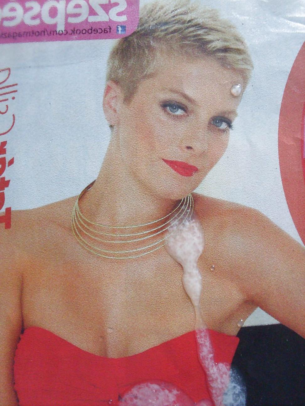 25P Cum on hungarian celebs
