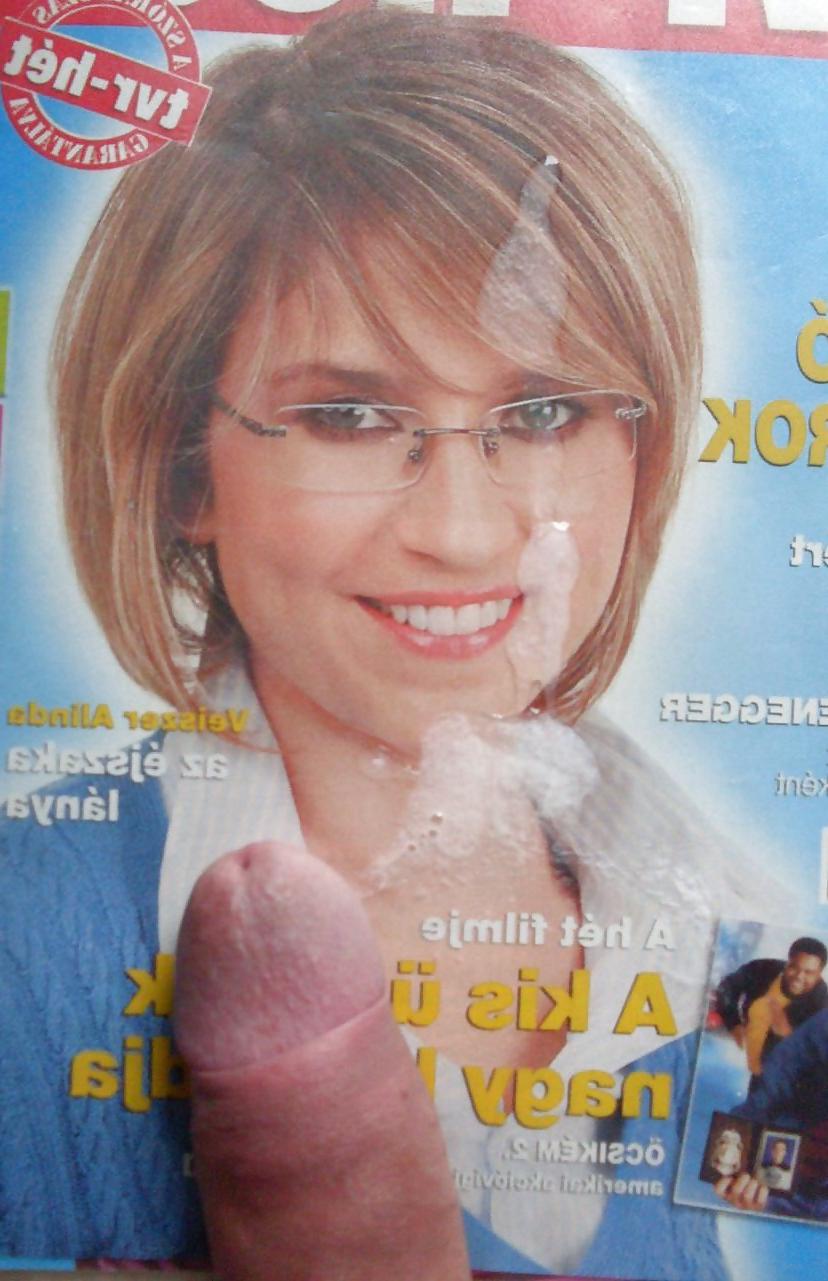 25P Cum on hungarian celebs