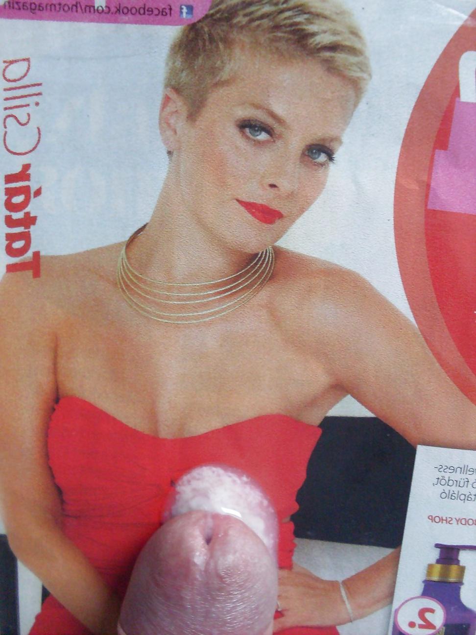 25P Cum on hungarian celebs
