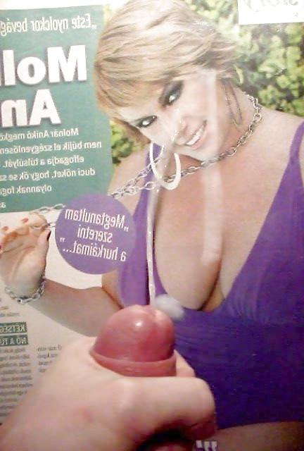 25P Cum on hungarian celebs