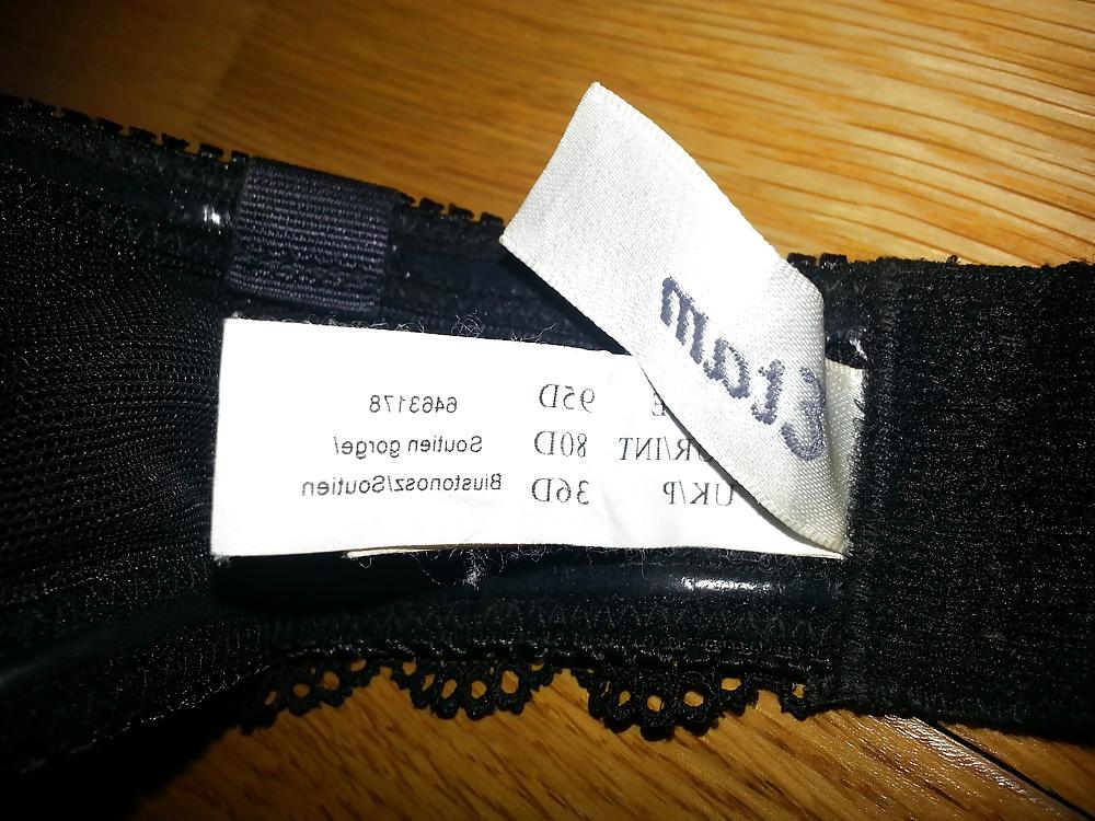 25P Stolen Etam Strapless Bra 36D from my Neighbour